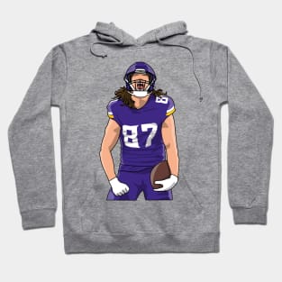 Te hockenson Hoodie